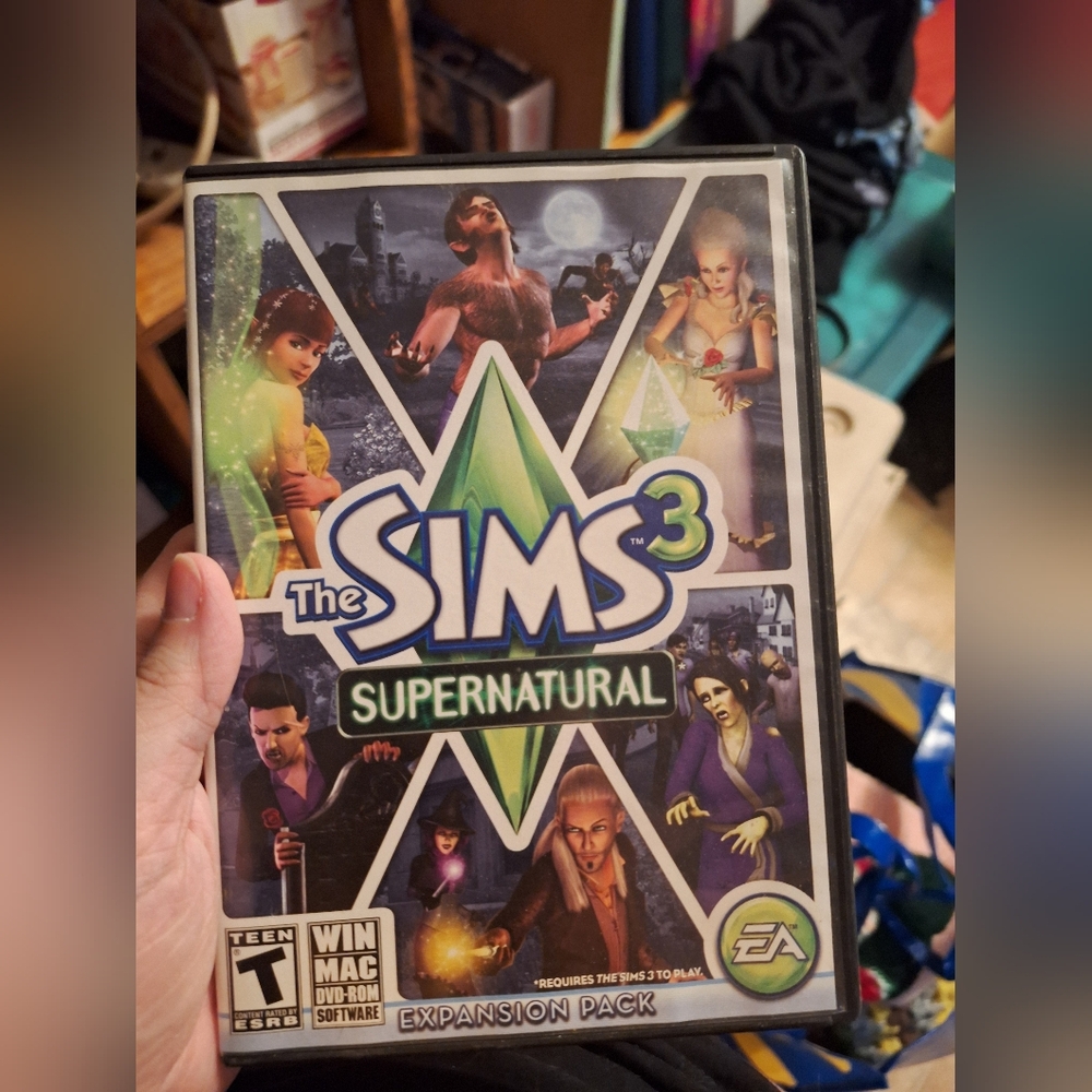 The Sims 3 Supernatural PC Expansion